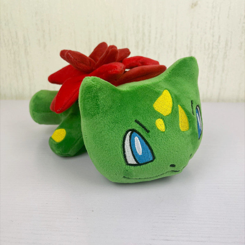 Cute Rose Bulbasaur Doll Plush Toy