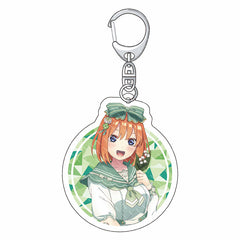 Nakano Anime Keychain Pendant