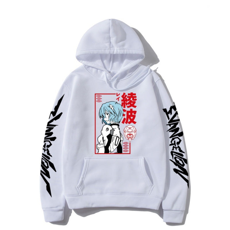 Unisex Anime EVA Casual Hoodie