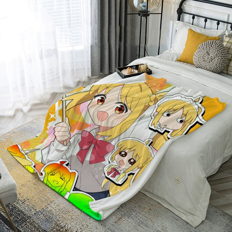Cute Anime Flannel Blanket