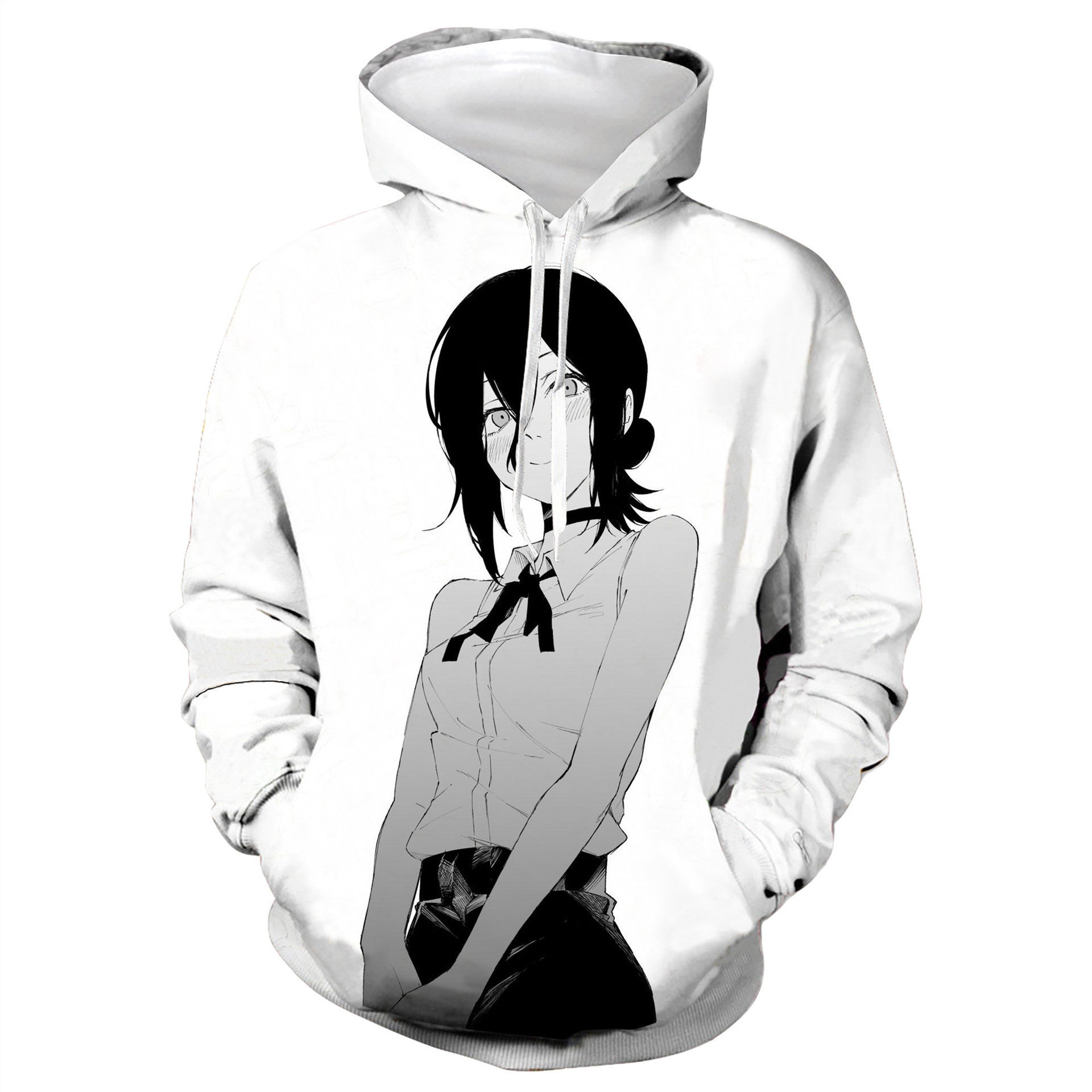 Men's Anime Digital Print Cosplay Hoodie