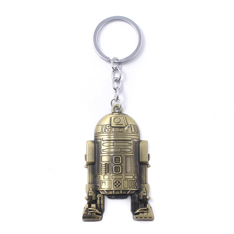 Darth Vader BB8 Keychain Pendant