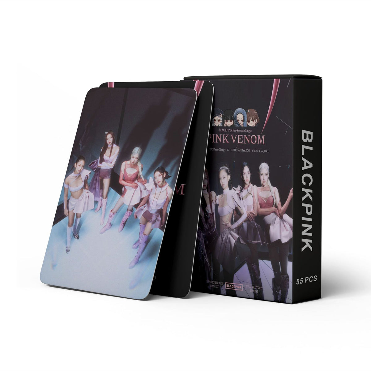 KPOP Pink Venom Album LOMO Card