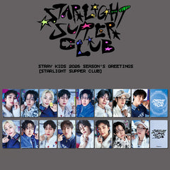 SKZ STARLIGHT SUPER CLUB Photocard Exclusive Edition