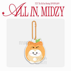 ITZY FM Acrylic Keychain Pendant Set