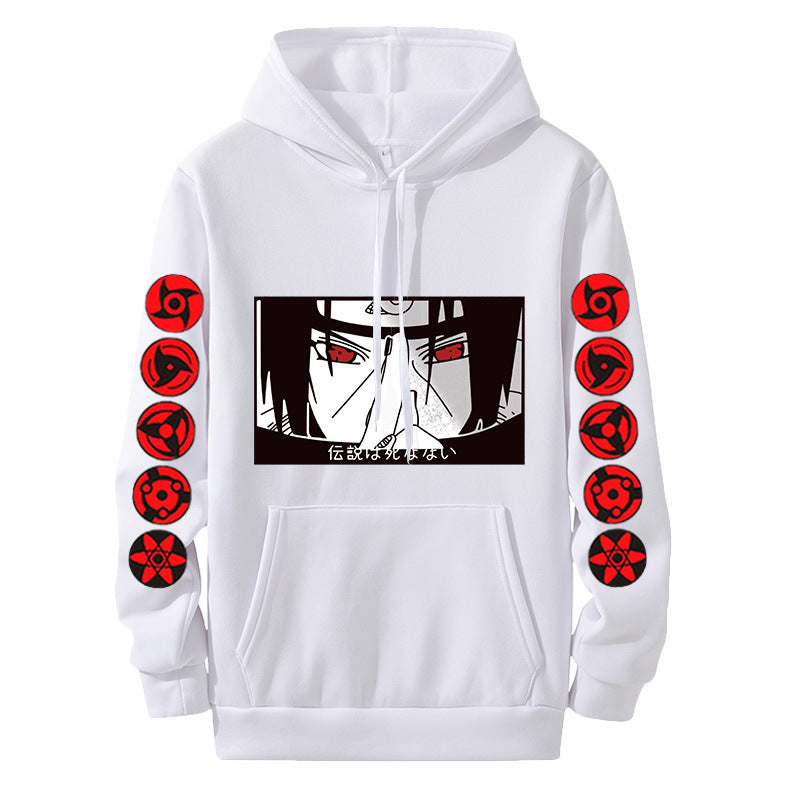 Unisex Anime Graphic Print Casual Hoodie