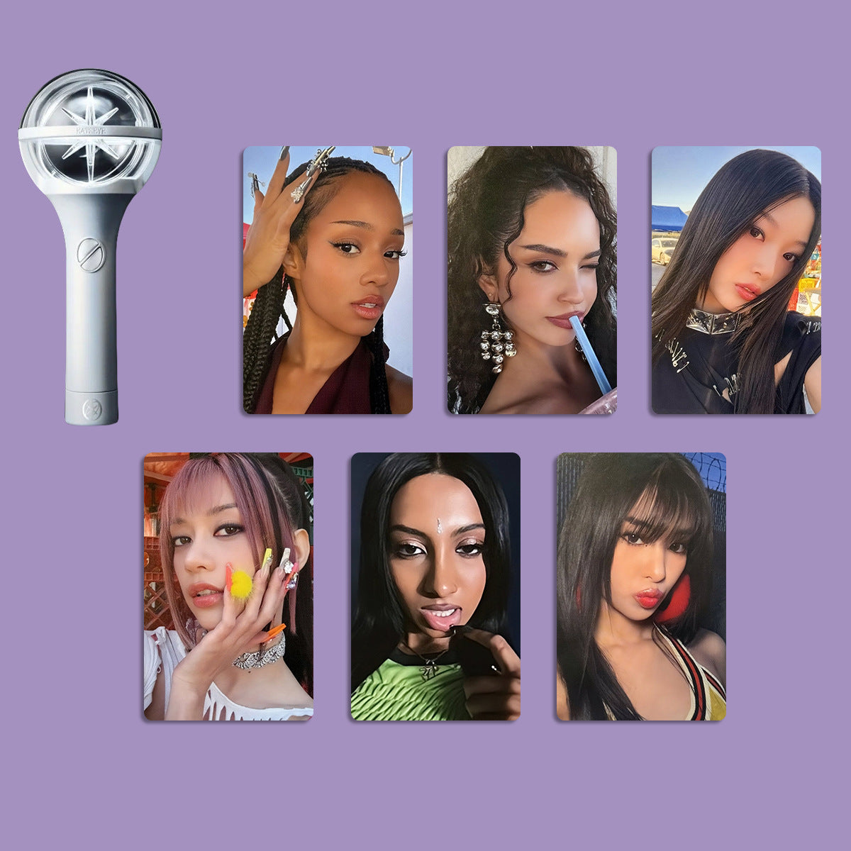 KPOP Lightstick Photocard