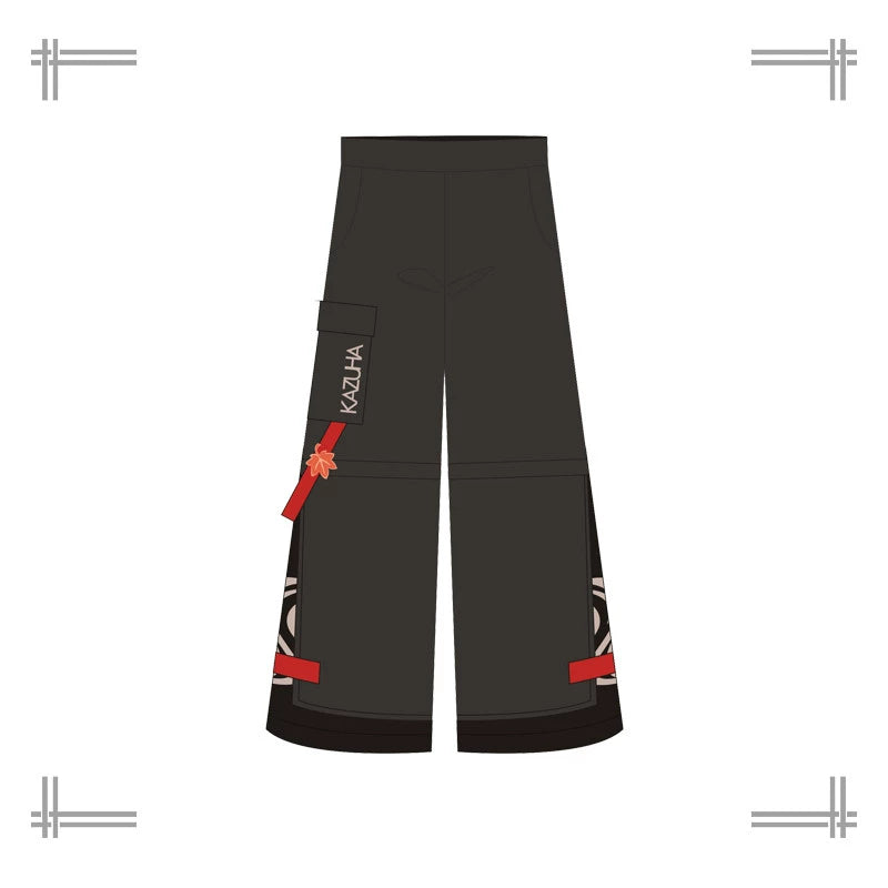 Trendy Game Cosplay Jacket Sweater Trousers Set