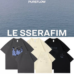 LSF Album PUREFLOW Short-sleeved T-shirt