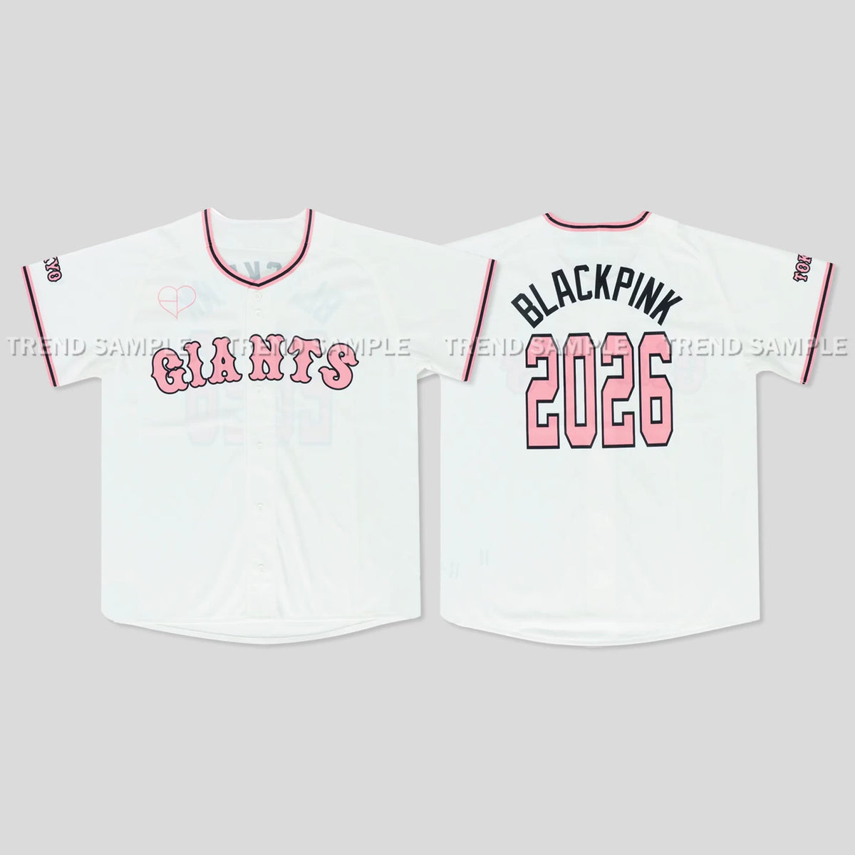 BP GIANTS Baseball Jersey Printed T-shirt