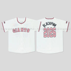 BP GIANTS Baseball Jersey Printed T-shirt