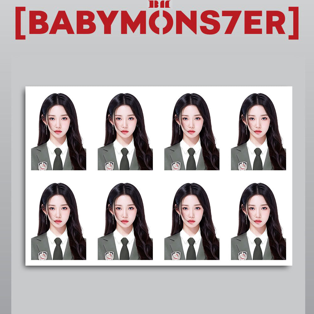 BABYMONSTER ID One Inch Photo
