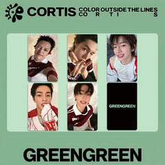 GREENGREEN Lucky Draw Photocard Special Edition