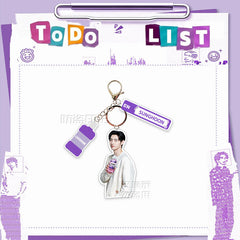 EN- Acrylic Keyring Pendant Bag Charm