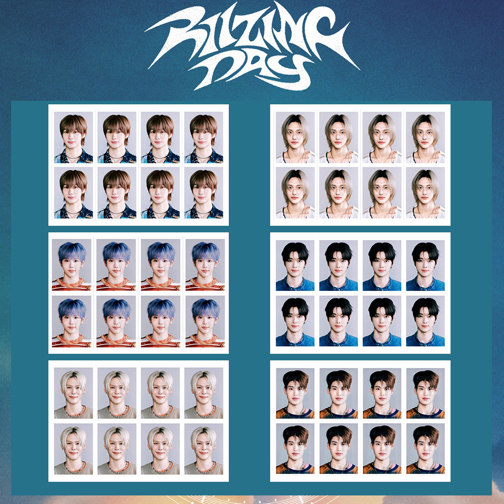 Kpop RIIZING DAY ID Photo