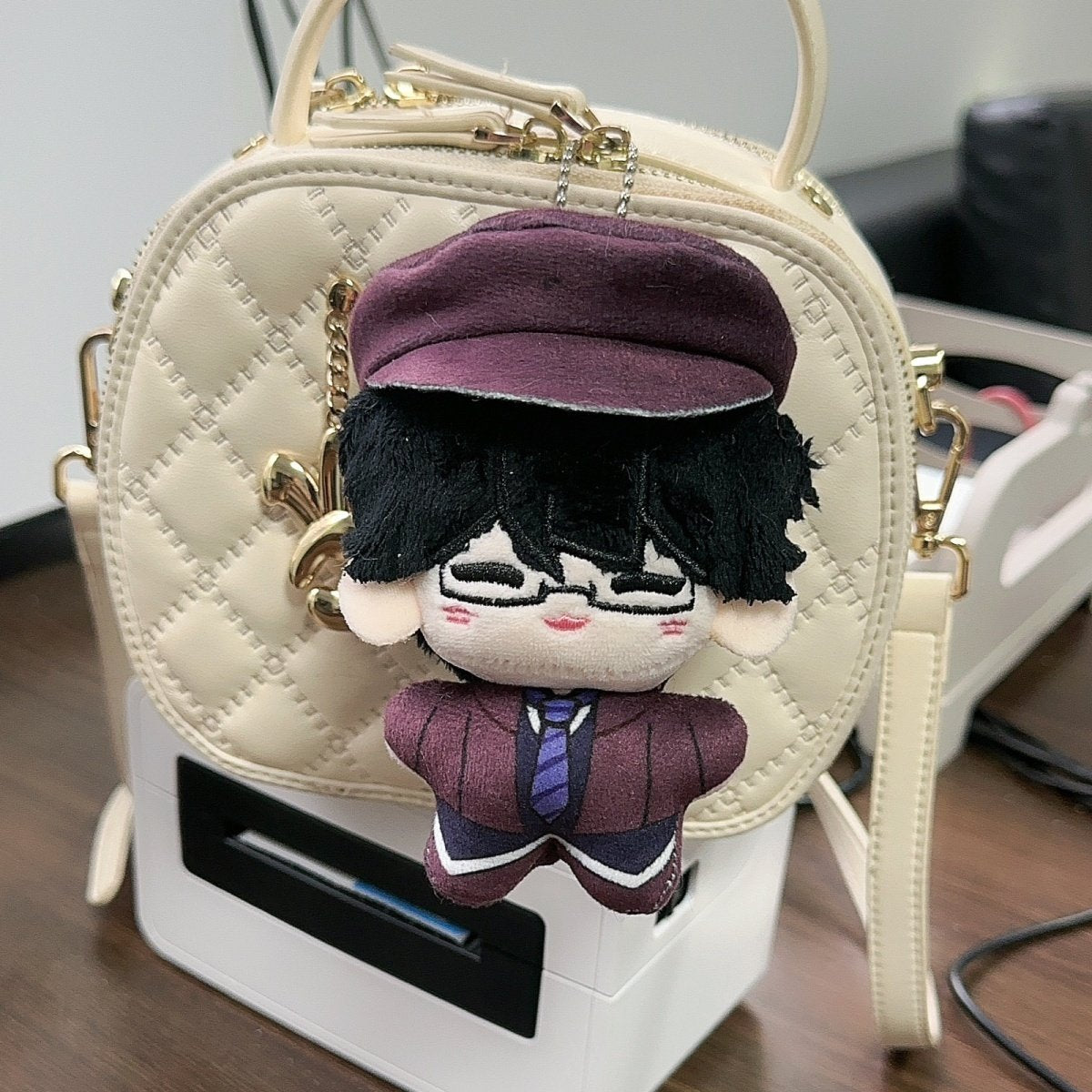 Cute Dazai Anime Plush Toy