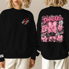 Funny SKZ Graphic Printed Crew Neck Sweatshirt
