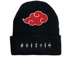 Versatile Anime Print Knitted Hat