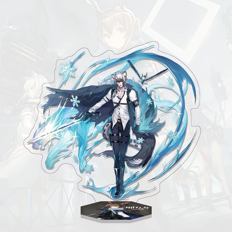 Game Standing Card Ornament
