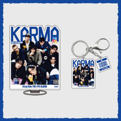 KPOP Album KARMA Keychain Acrylic Ornament