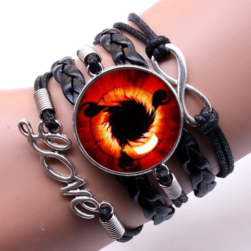 Men's Anime Multi-layer Bracelet