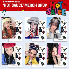 KPOP Album HOT SAUCE Bonus Card