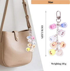 SKZ Cute Cartoon Acrylic Keyring