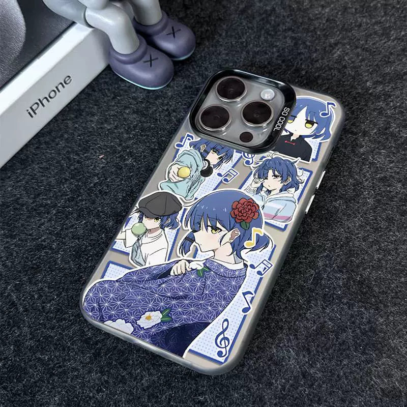 Bocchi Anime Phone Case