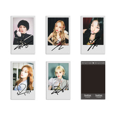 YUQI Polaroid Photocard Collection