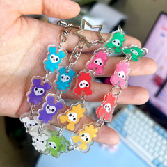 LOVELYS Cartoon String Keychain Pendant