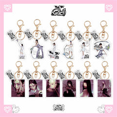 KPOP < IVE SWITCH > Acrylic Keychain