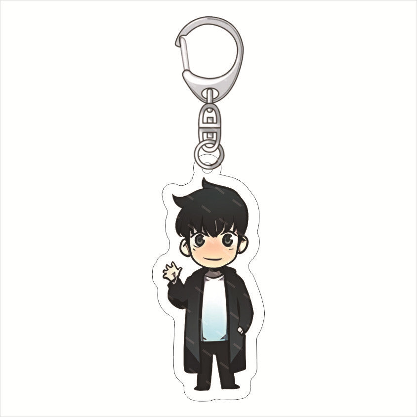Cute Anime Acrylic Keychain