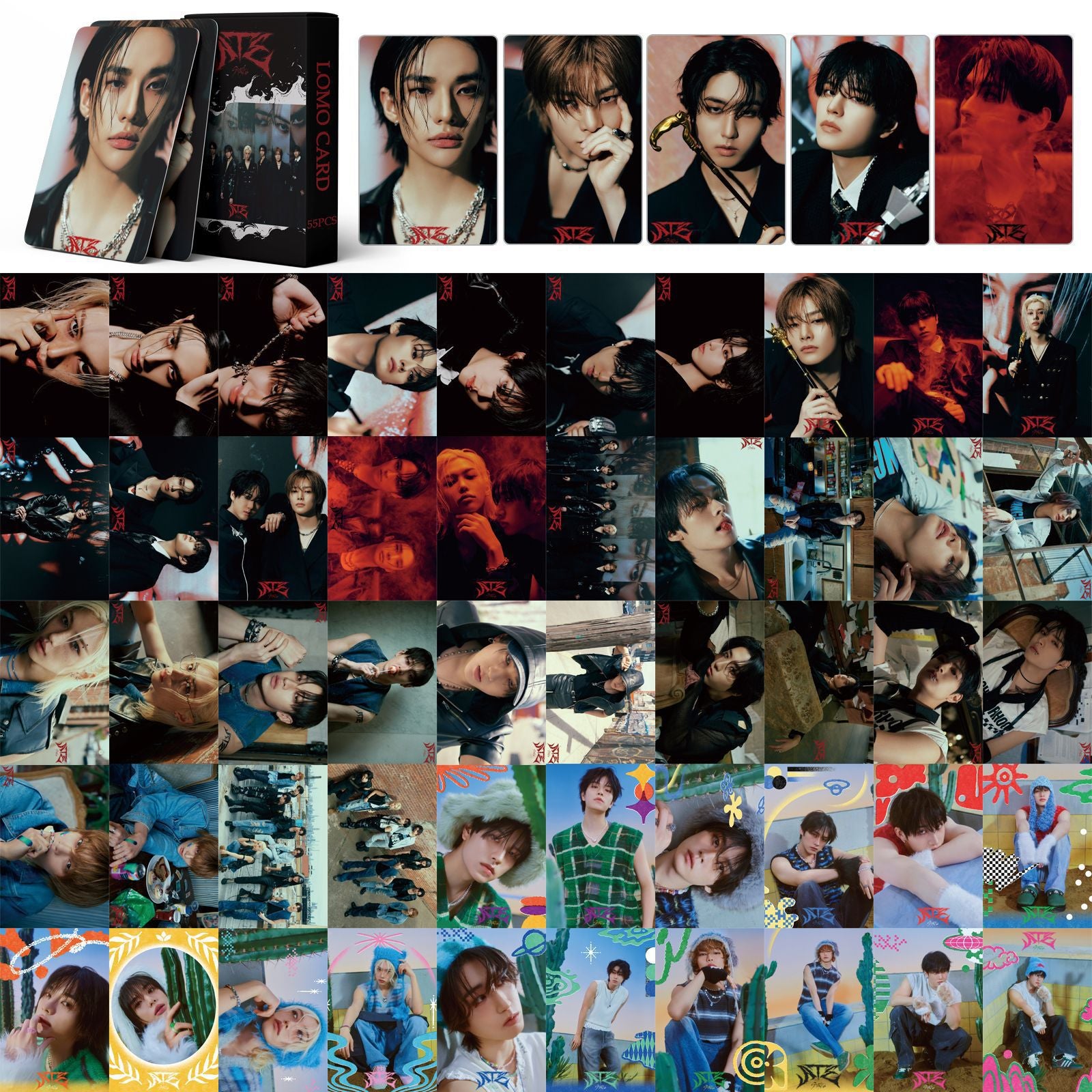 Trendy Kpop Photocards Collection