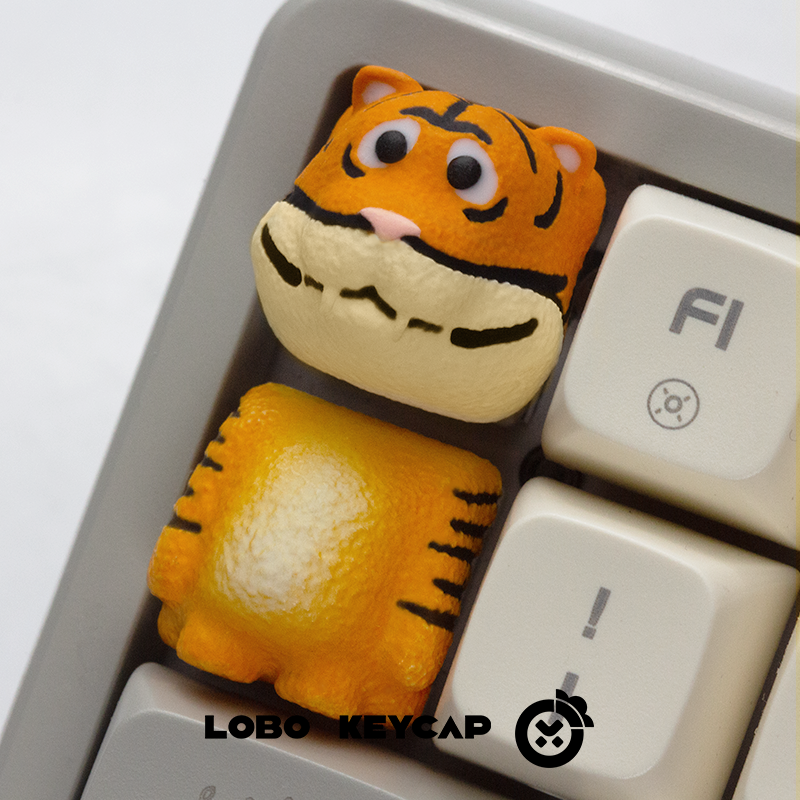 Animal Resin Mechanical Keyboard Keycaps