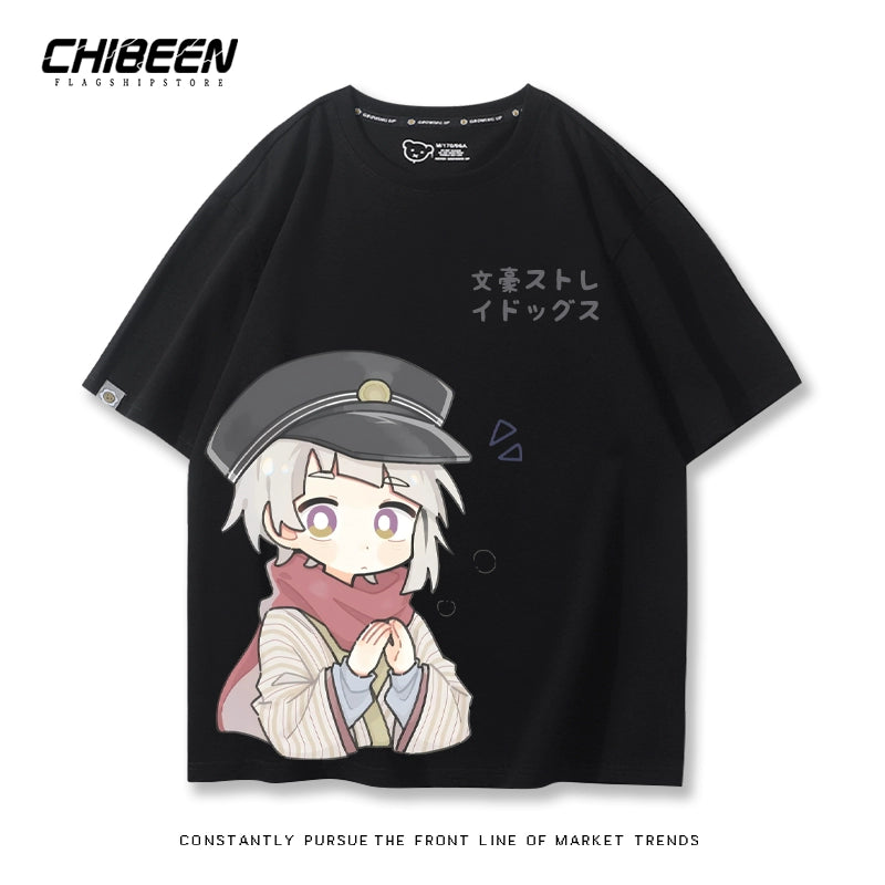 Casual Anime Summer Cotton T-Shirt
