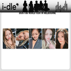 SYNCOPATION Tour Melbourne Photocard