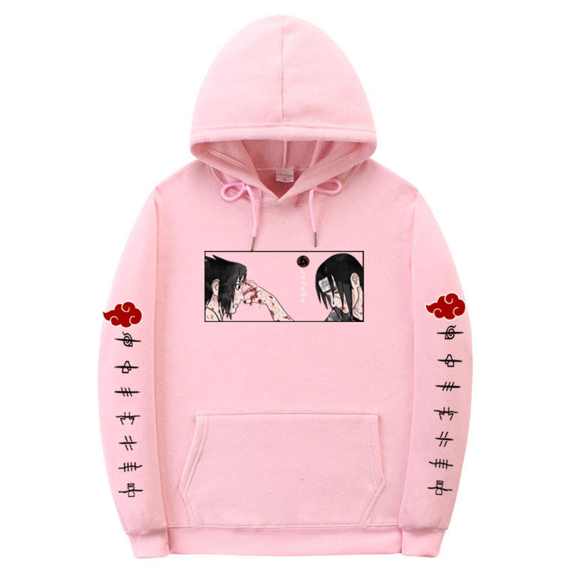 Unisex Trendy Anime Loose Sports Hoodie