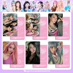 AE KISS N TELL Album Photocard Limited Edition