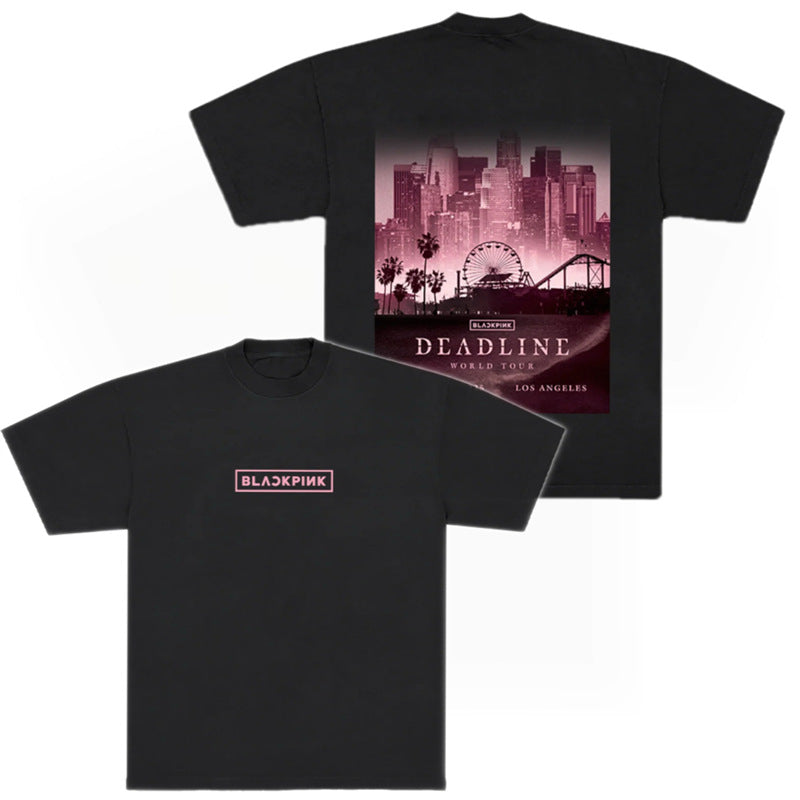 BP DEADLINE TOUR Short Sleeve T-Shirt Top