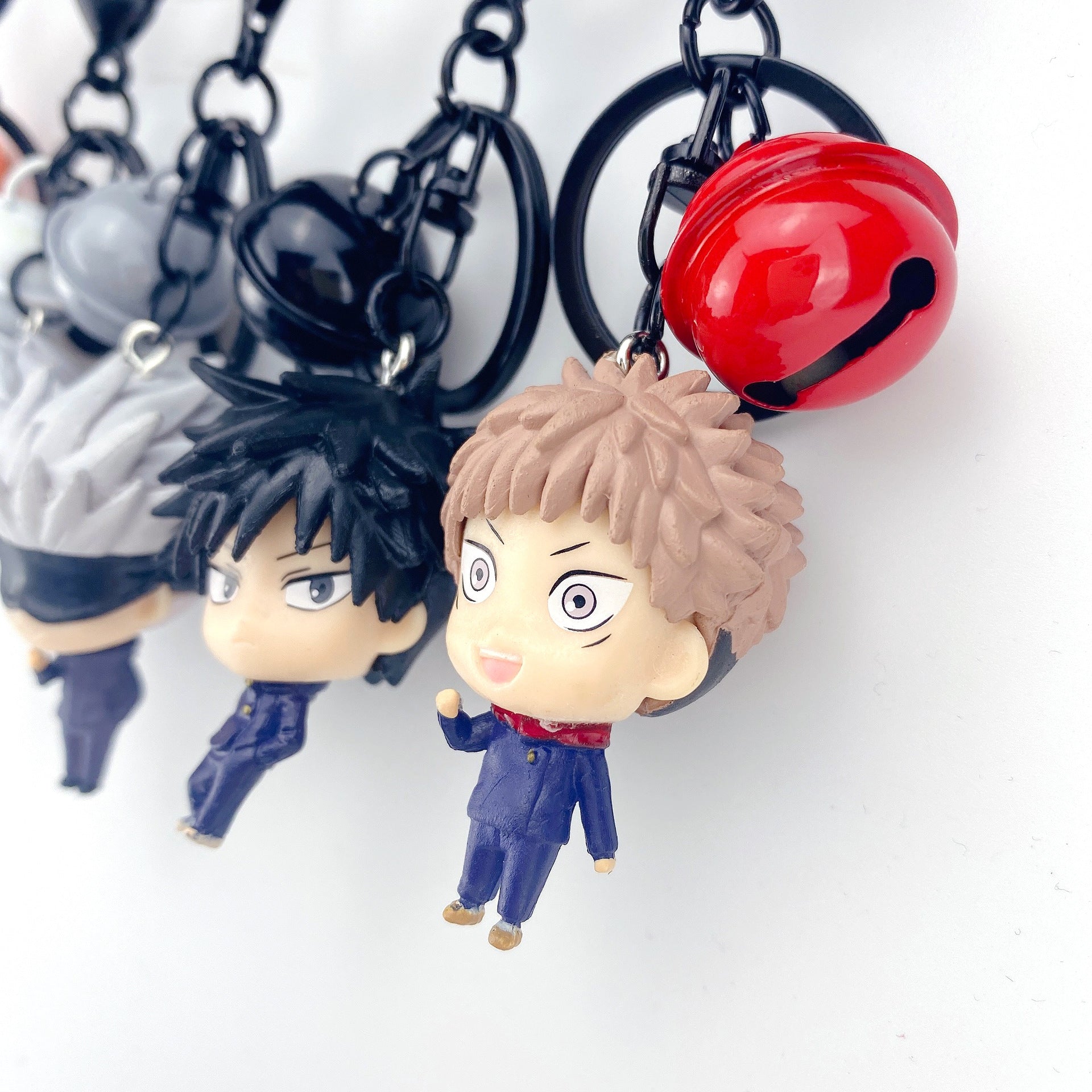 Cute Anime Figure Keychain Pendant