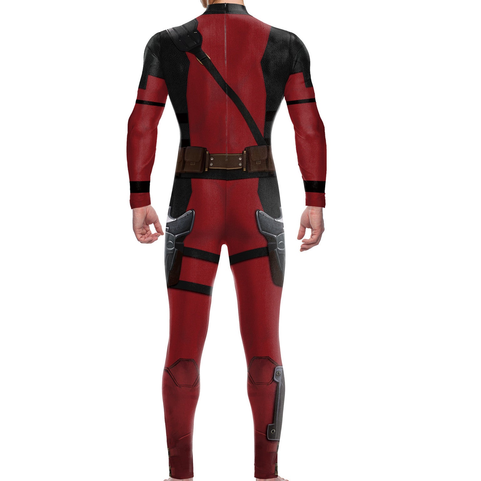 Deadpool and Wolverine Digital Print Cosplay Bodysuit