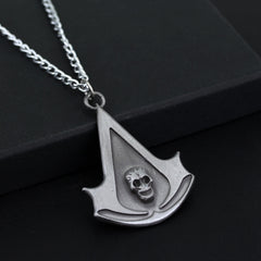 Trendy Game Logo Keychain Necklace