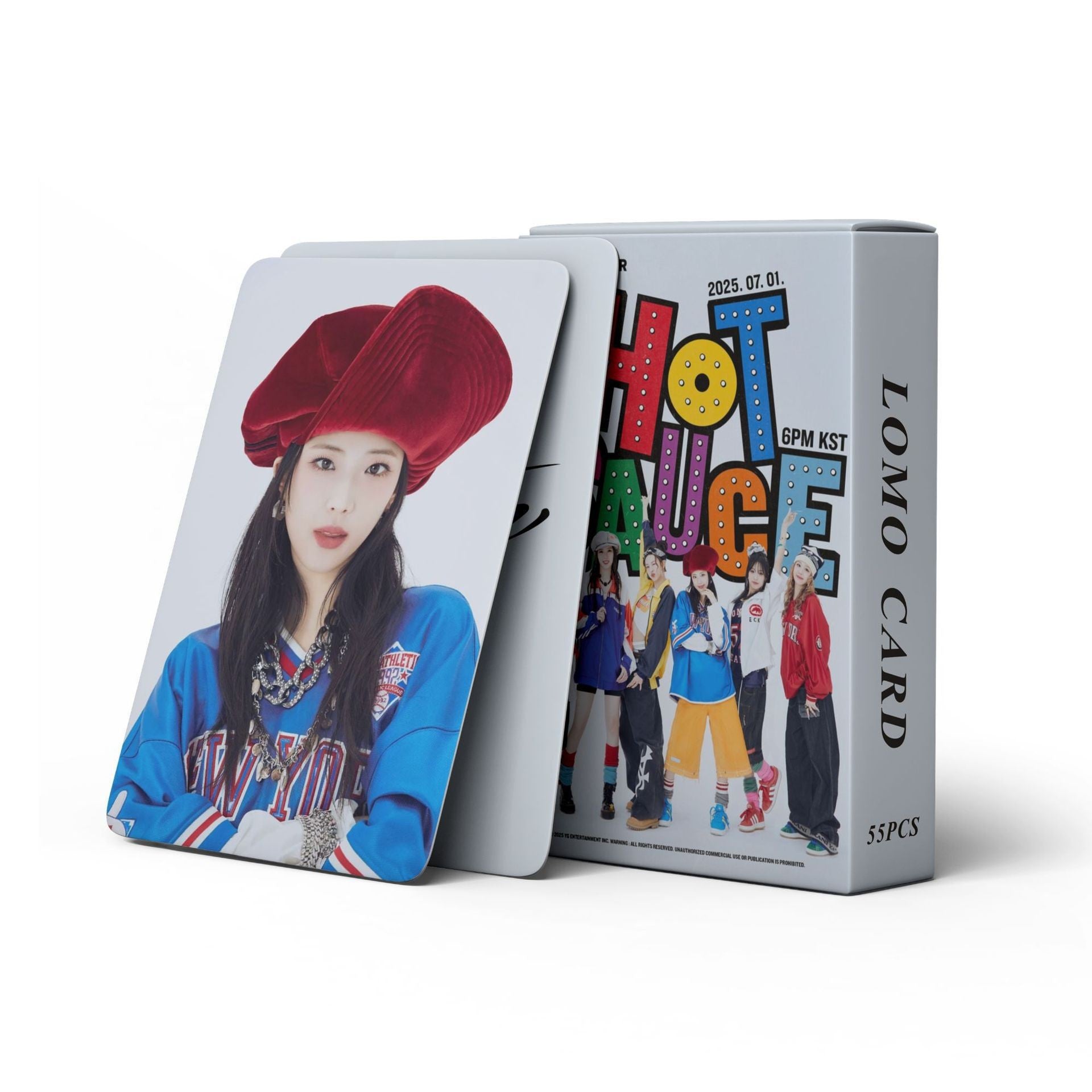 BABY MONSTER Album Card Collection