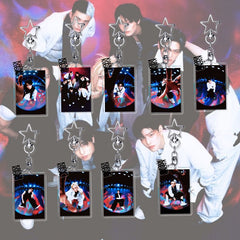 SK KPOP KARMA Acrylic Keychain Pendant