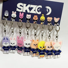SKZ KARMA Acrylic Pendant Keyring Set