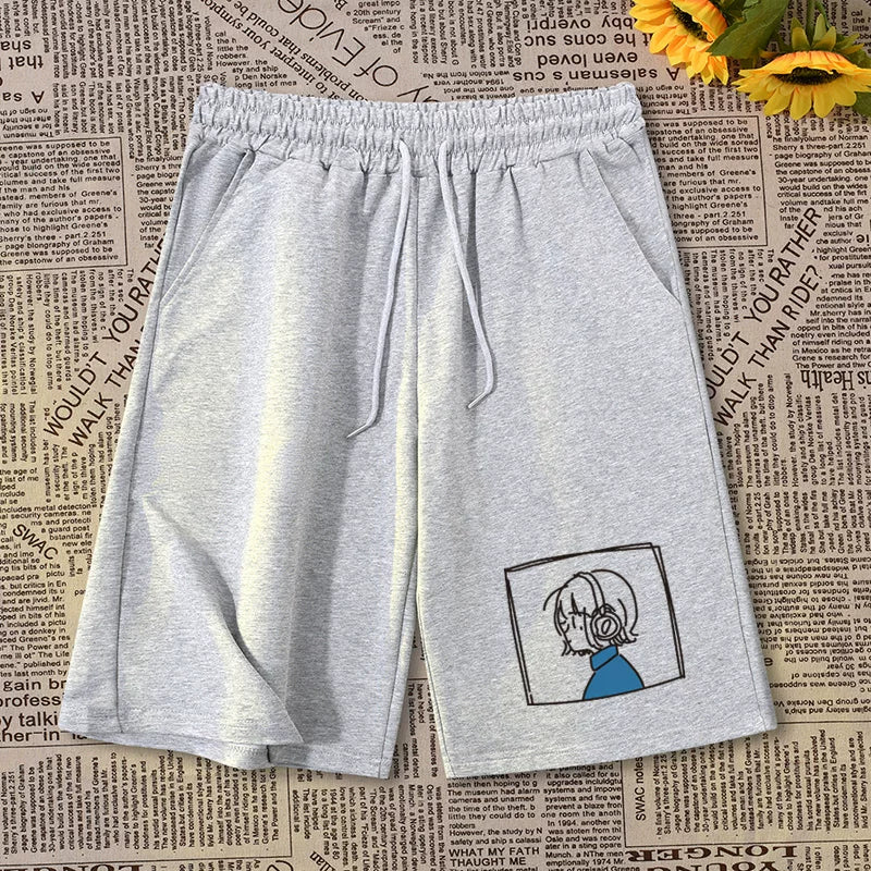 Ryo Yamada Casual Loose Shorts