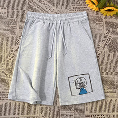 Ryo Yamada Casual Loose Shorts
