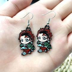 Lovely Anime Alloy Ear Hook Earrings