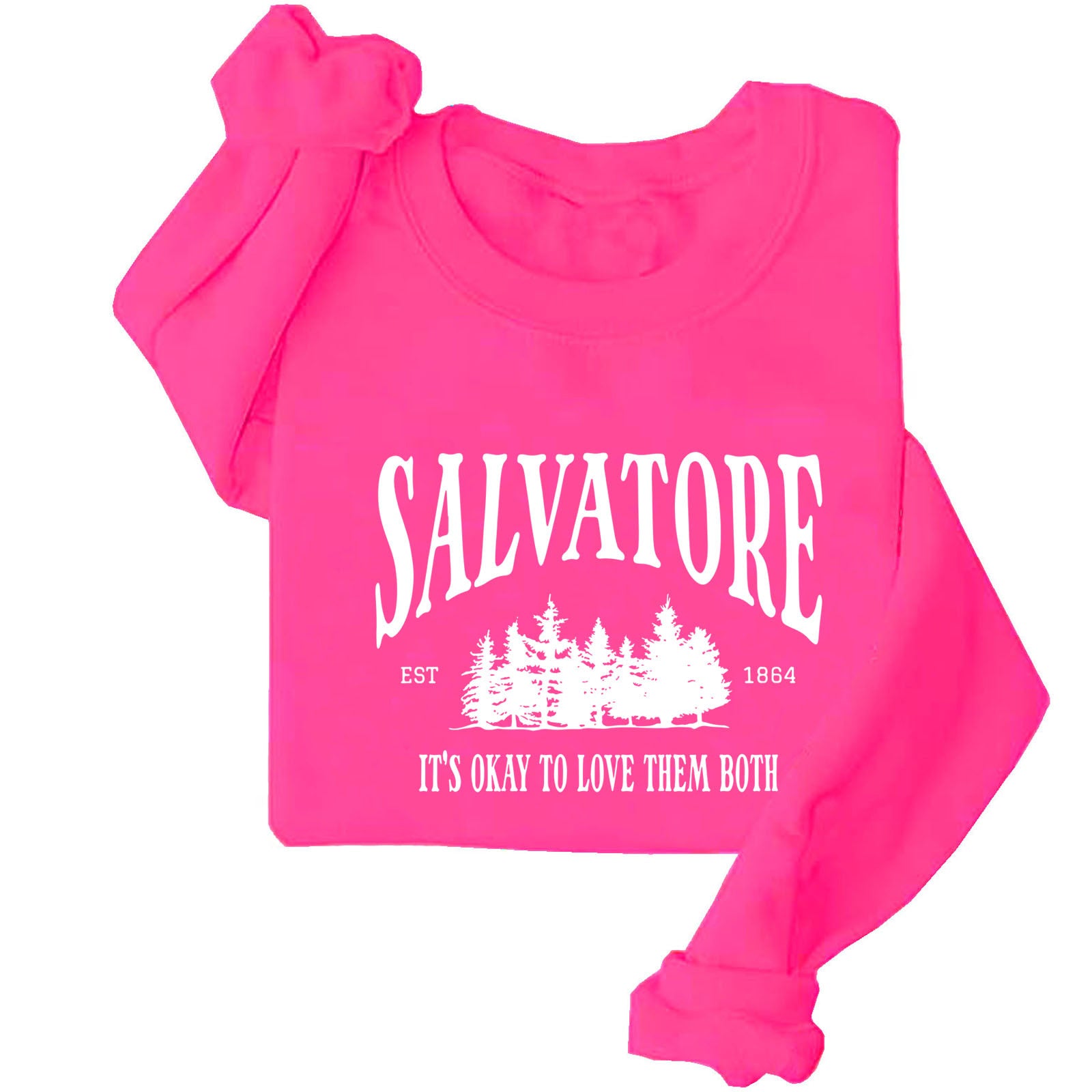 Women's Mystic Falls Salvatore 1864 Sweatshirt