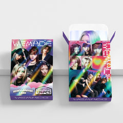 60pcs We Made Holographic Photocard Sticker